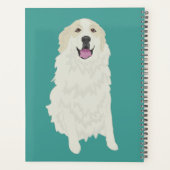  Grote Pyreneeën Planner (Achterkant)