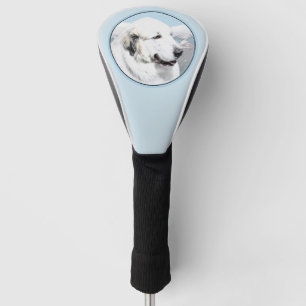 Grote Pyreneeën schilderen - Oorspronkelijke hond Golfheadcover