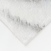 Grote Pyreneeën schilderen - Oorspronkelijke honde Fleece Deken (Hoek)