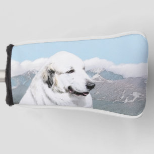 Grote Pyreneeën schilderen - Oorspronkelijke honde Golfheadcover