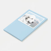 Grote Pyreneeën schilderen - Oorspronkelijke honde Post-it® Notes (Schuin)