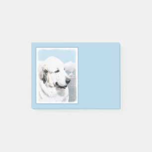 Grote Pyreneeën schilderen - Oorspronkelijke honde Post-it® Notes