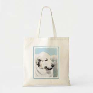 Grote Pyreneeën schilderen - Oorspronkelijke honde Tote Bag