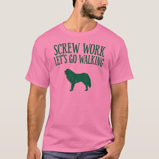 Grote Pyreneeën T-shirt (Voorkant)