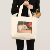 Grote pyreneeën tote bag (Voorkant (product))