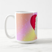 Grote Pyreneeën-Valentijnsdag Koffiemok (Links)