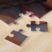 Grote Pyreneeën Valentijnsdag Legpuzzel (Zijkant)