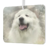 Grote Pyreneeën Winter Scene Luchtverfrisser (Links)