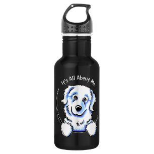 Grote Pyreneeën zijn helemaal over mij Waterfles