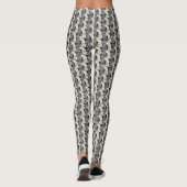 GROTE PYRENEES DOG-LEGGINGS LEGGINGS (Achterkant)