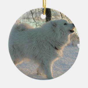 Grote Pyrenees Dog Ornament
