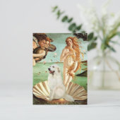 Grote Pyrnees 1 - Geboorte van Venus Briefkaart (Staand voorkant)