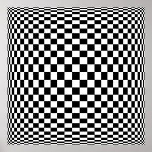 Grote quark op Art Poster