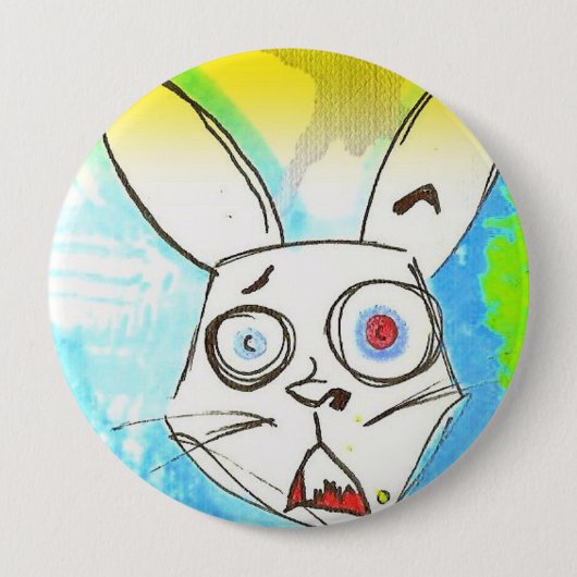 GROTE RABID3-BUTTON RONDE BUTTON 4,0 CM (Voorkant)