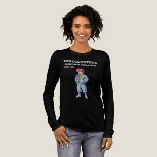 Grote rampen komen voort uit kleine mannen Tri-Blend shirt