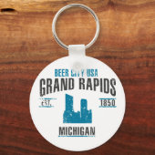 Grote Rapids Sleutelhanger (Voorkant)