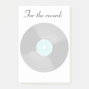 Grote Record Post It Notities Post-it® Notes