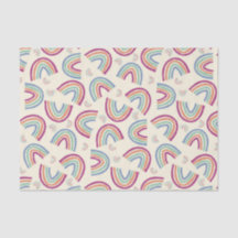 Grote regenbogen confetti