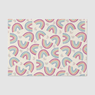 Grote regenbogen confetti tissuepapier