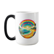 Grote regenboog morphing