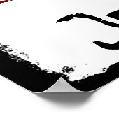 Grote regering poster (Hoek)