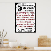Grote regering poster (Keuken)