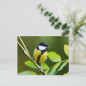 Grote reis in het najaar briefkaart (Staand voorkant)