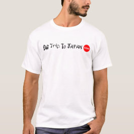 Grote reis naar Japan Mannen Basic T-Shirt