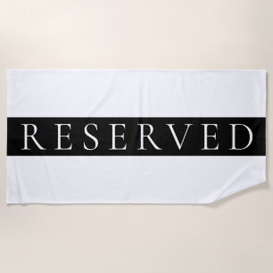 GROTE RESERVES BEACH TOWEL   Pool Towel   Yoga Strandlaken