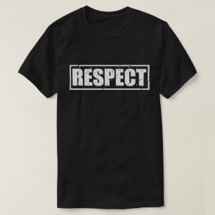 Grote respect voor HipHop T-shirt