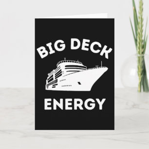 Grote Retro Deeck Energie Cruiseschip Reis Vakanti Kaart