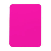 GROTE RICH BRIGHT DEEP HOT PINK BACKGROUND WALLPAP MAGNEET (Verticaal)