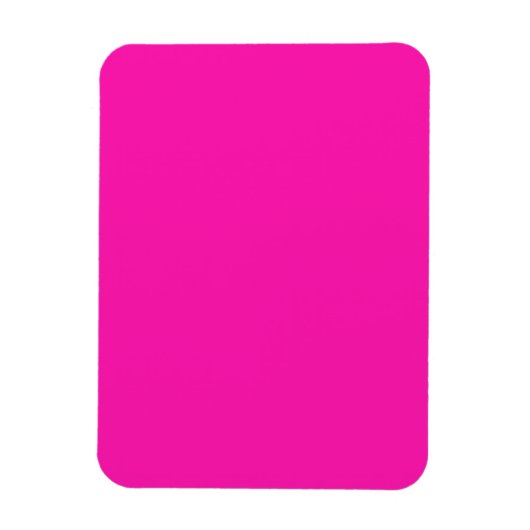 GROTE RICH BRIGHT DEEP HOT PINK BACKGROUND WALLPAP MAGNEET (Verticaal)