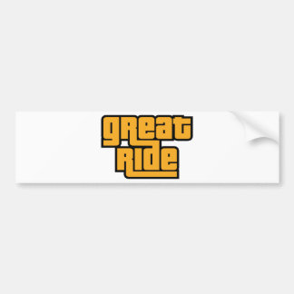 Grote Ride Bumpersticker
