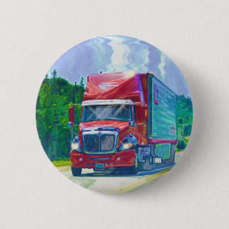 GROTE RIG TRUCKS & TRUCKS voor Truck-liefhebbers Ronde Button 5,7 Cm