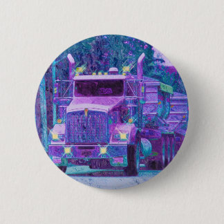 GROTE RIG TRUCKS & TRUCKS voor Truck-liefhebbers Ronde Button 5,7 Cm