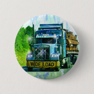 GROTE RIG TRUCKS & TRUCKS voor Truck-liefhebbers Ronde Button 5,7 Cm