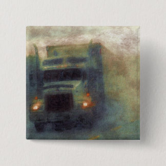 GROTE RIG TRUCKS & TRUCKS voor Truck-liefhebbers Vierkante Button 5,1 Cm