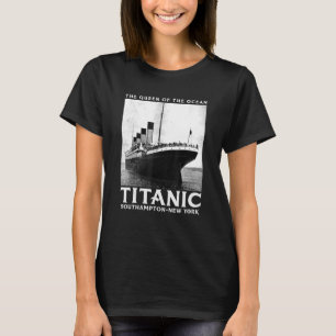 Grote RMS Titanic April 1912 Zee Atlantische Oceaa T-shirt