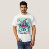Grote Roboto T-shirt (Voorkant volledig)