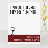 Grote Rode Dagen van de wijngaard Kaart (Gele Bloem)