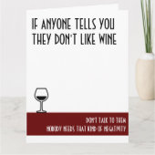 Grote Rode Dagen van de wijngaard Kaart (Voorkant)