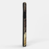 Grote rode draak Case-Mate iPhone case (Achterkant/rechts)