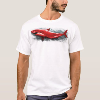 Grote Rode haai T-shirt