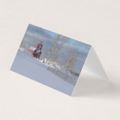  grote rode kerst Kaarten (Voorkant)