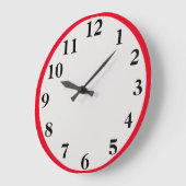 Grote rode klok (Hoek)