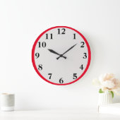 Grote rode klok (Huis)