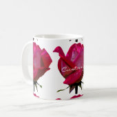 grote rode rozen Thunder_Cove Koffiemok (Voorkant links)