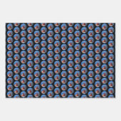 Grote Rode vuurtoren schilderen - Oorspronkelijke  Inpakpapier Vel (Voorkant 3)