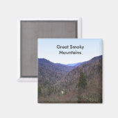 Grote rokergebergte magneet (Voorkant / Achterkant)